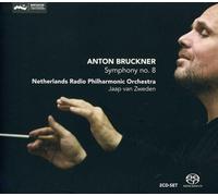 NETHERLANDS RADIO PO - BRUCKNER SYMPHONY NO. 8 - SAC2 - 59 - C4z