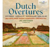 Netherlands Radio Symphony Orchestra Dutch Overtures (CD) Album (US IMPORT)