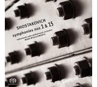Netherlands Rpo:Wigglesworth - Shostakovich: Symphonies Nos. 1 15