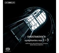 Netherlands Rpo:Wigglesworth - Shostakovich: Symphonies Nos. 1-3