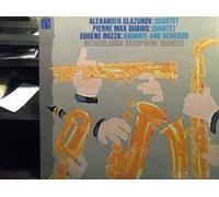 NETHERLANDS SAXOPHONE QUARTET GLAZUNOV, DUBOIS, BOZZA
