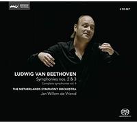 Ludwig van Beethoven - Symphonies Nos. 2 & 3 (Complete Symphonies Vol. 4) - CD - US Import