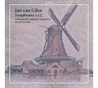 Netherlands So:Porcelijn - GILSE, J. van: Symphonies Nos. 1 and 2