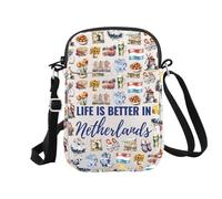 Netherlands Souvenir Makeup Bag Netherlands Travel Gift Netherlands Holland Dutch Gift (in Netherlands CR EU)