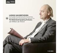 NETHERLANDS SYMPHONY ORCHESTRA & JAN WILLEM DE VRIEND - BEETHOVEN: COMPLETE SYMP