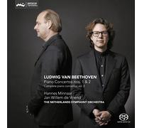Ludwig van Beethoven - Piano Concertos Nos. 1 2 - New SACD - N4z