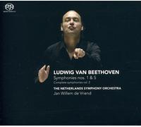 Netherlands Symphony Orchestra - Symphonies 1 & 5 [New SACD] Jewel Case Packagin