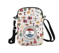 Netherlands Travel Souvenir Gift Dutch Bachelorette Party Gift Netherlands Travel Makeup Bag (Netherlands Cr EU)
