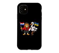 Netherlands Ukraine Flag Ukrainian Dutch Holland Roots Case for iPhone 11