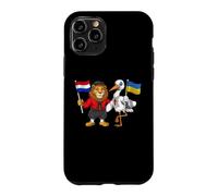 Netherlands Ukraine Flag Ukrainian Dutch Holland Roots Case for iPhone 11 Pro