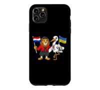 Netherlands Ukraine Flag Ukrainian Dutch Holland Roots Case for iPhone 11 Pro Max