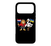 Netherlands Ukraine Flag Ukrainian Dutch Holland Roots Case for iPhone 17 Pro Max