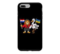 Netherlands Ukraine Flag Ukrainian Dutch Holland Roots Case for iPhone 7 Plus/8 Plus