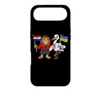 Netherlands Ukraine Flag Ukrainian Dutch Holland Roots Case for iPhone Air