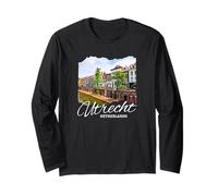 Netherlands Utrecht Long Sleeve T-Shirt