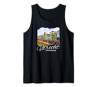 Netherlands Utrecht Tank Top
