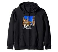 Netherlands Utrecht Zip Hoodie