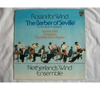 Netherlands Wind Ensemble - 9500 295 NETHERLANDS WIND ENSEMBLE Rossini Barber of Seville etc LP