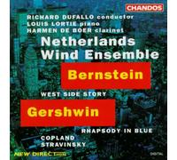 NETHERLANDS WIND ENSEMBLE BERNSTEIN: WEST SIDE STORY; GERSHWIN: RHAPSODY IN BLUE