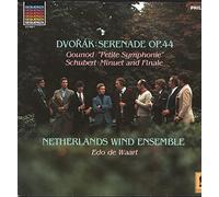 Netherlands Wind Ensemble / Edo de Waart - DVORAK - SERENADE IN D-MINOR LP [17057]