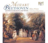 Netherlands Wind Ensemble - Mozart/Beethoven: Quintets For Piano And Winds