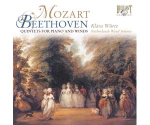 Netherlands Wind Ensemble - Mozart/Beethoven: Quintets For Piano And Winds