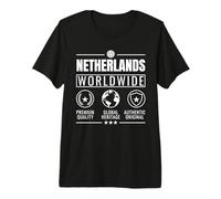 Netherlands Worldwide Country Premium T-Shirt