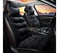 NETHIX Car Seat Cushions, for Suzuki SX4/SX4 S-Cross 2000-2023 2024 Non-Slip Auto Seats Bottom Protector Mat Cars Interior Accessories Cushion Pad,5-seat set with 2 headrests-B