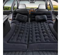 NETHIX Inflatable Car Air Mattress for Mercedes Benz M-Class ML W166 W164 W163 SUV ML 250 1997-2015 Air Mattress Camping Bed Car Sleeping Bed Portable Foldable Car Air Bed,Black