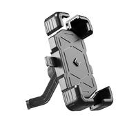 NETHIX Motorcycle Phone Mount for Kawasaki Z 440 LTD/440 LTD Belt Drive/440 LTD Belt Drive (reduced effect) Handlebar Cell Phone Clamp Bike Phone Holder Scooter Phone Clip,Black-Rearview mirrors
