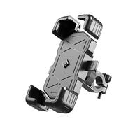 NETHIX Motorcycle Phone Mount for Kawasaki Z 750 LTD/Z 750 LTD Belt Drive/Z 750 LTD Twin Handlebar Cell Phone Clamp 360° Rotate Bike Phone Holder Scooter Phone Clip,Black-Handlebars