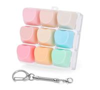 Netholid Clicky Heart Shape Keyboard Fidget Toys for Adults Colorful Clicker Button Keychain for Work Stress Relief ADHD Autism ASMR (Heart-Shape, 1)