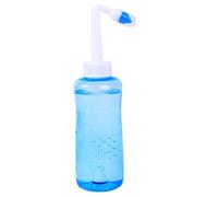 Neti Pot Sinus Rinse Kit, 500ml Nasal Rinse Kit Nose Wash Cleaner, Sinus Irrigation System, Pressure Rinse Nasal Irrigation for Adult Nasal Congestion Relief And Allergies Nasal Wash
