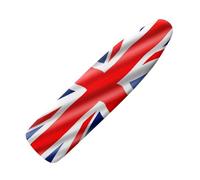 NETILGEN British Flag Ironing Board Cover Accessories, Stretchy Ironing Board Cover with Elastics Edges Scorching Resistant Thick Padding