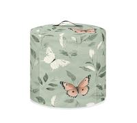 NETILGEN Dust Cover for 6 Quart Instant Pot, Universal Size, Butterfly Leaf Green, Water Resistant, Polyester, Easy Cleaning, Home Decor