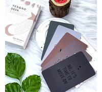 netjoy Yes No Oracle Cards Deck, Intuition Oracle Cards, Oracle Cards for Beginners, Icebreaker Cards, Seeking a Simple and Direct Answer