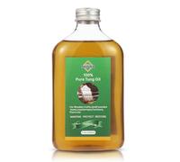 NetLea Small Woodworking Tung Oil, 11.8oz Pure Tung Oil for Wood Craft,Perfect for Jewelry Box, Models, DIY Wood Projects, Natural Wood Finish for Small Wood Crafts & Ornaments