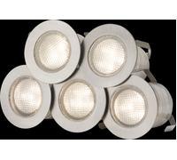 Netlighting 10 x 0.2w Warm White LED Kit 3000K 230V IP65 2.2W in Grey Netlighting Grey