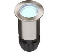 Netlighting 24V Small Stainless Steel Ground Fitting 4 x Blue LED IP67 in Grey Netlighting Grey