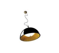 Netlighting 3 Light Small Dome Ceiling Pendant Black Gold E14 Special Offer Netlighting Black