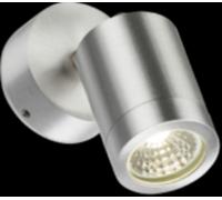 Netlighting 3W LED Adjustable Wall Light 230V IP65 4W in Grey Netlighting Grey