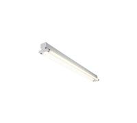 Netlighting 5ft Emergency Batten 230V T8 2X58W in White Netlighting White