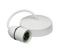 Netlighting 6" T2 BC Pendant Set 3Plate in White Netlighting White