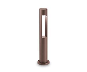 Netlighting Acqua Outdoor Bollard Lamp 1 Light Coffee IP44 G9 in Brown Netlighting Brown