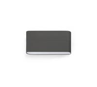 Netlighting Aday LED Outdoor Large Up Down Wall Light Dark Grey IP54 Netlighting Dark Grey