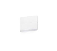 Netlighting Aday LED Outdoor Small Up Down Wall Light White IP54 Netlighting White