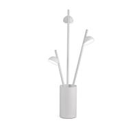 Netlighting Adn 3 Light Table Lamp 52cm 9W LED 3000K 495lm White Netlighting White