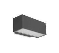 Netlighting Afrodita LED Light Outdoor Small Wall Washer Light Urban grey IP65 Netlighting Grey