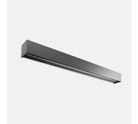 Netlighting Afrodita Outdoor LED Linear Up Down Light Grey IP65 20.3W Dimmable Netlighting Grey