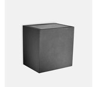 Netlighting Afrodita Outdoor LED Up Down Light Small Grey IP65 12W 4000K Netlighting Grey